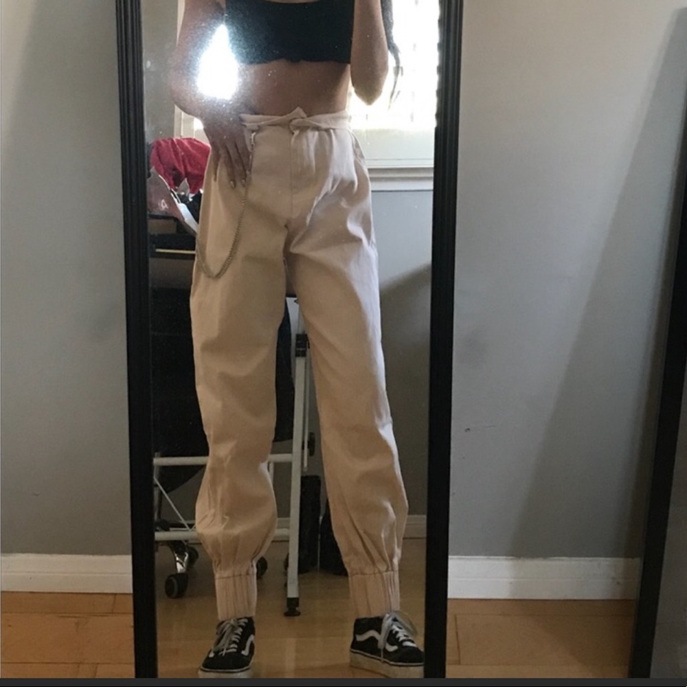 Fanny Lyckman × Missguided pants